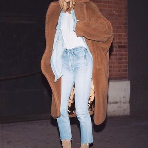 Forever 21 Teddy Bear Coat